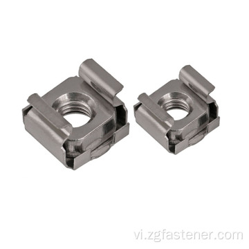 Cassette Spring Steel Nut kẽm kẽm mount và lồng lồng với màu kẽm mạ